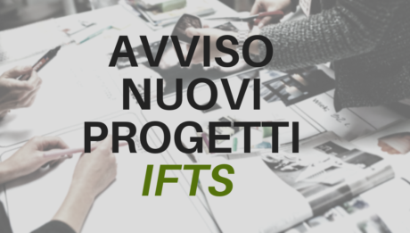 Avviso per i nuovi progetti IFTS